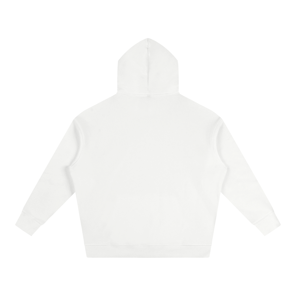 Stand On That White Hoodie