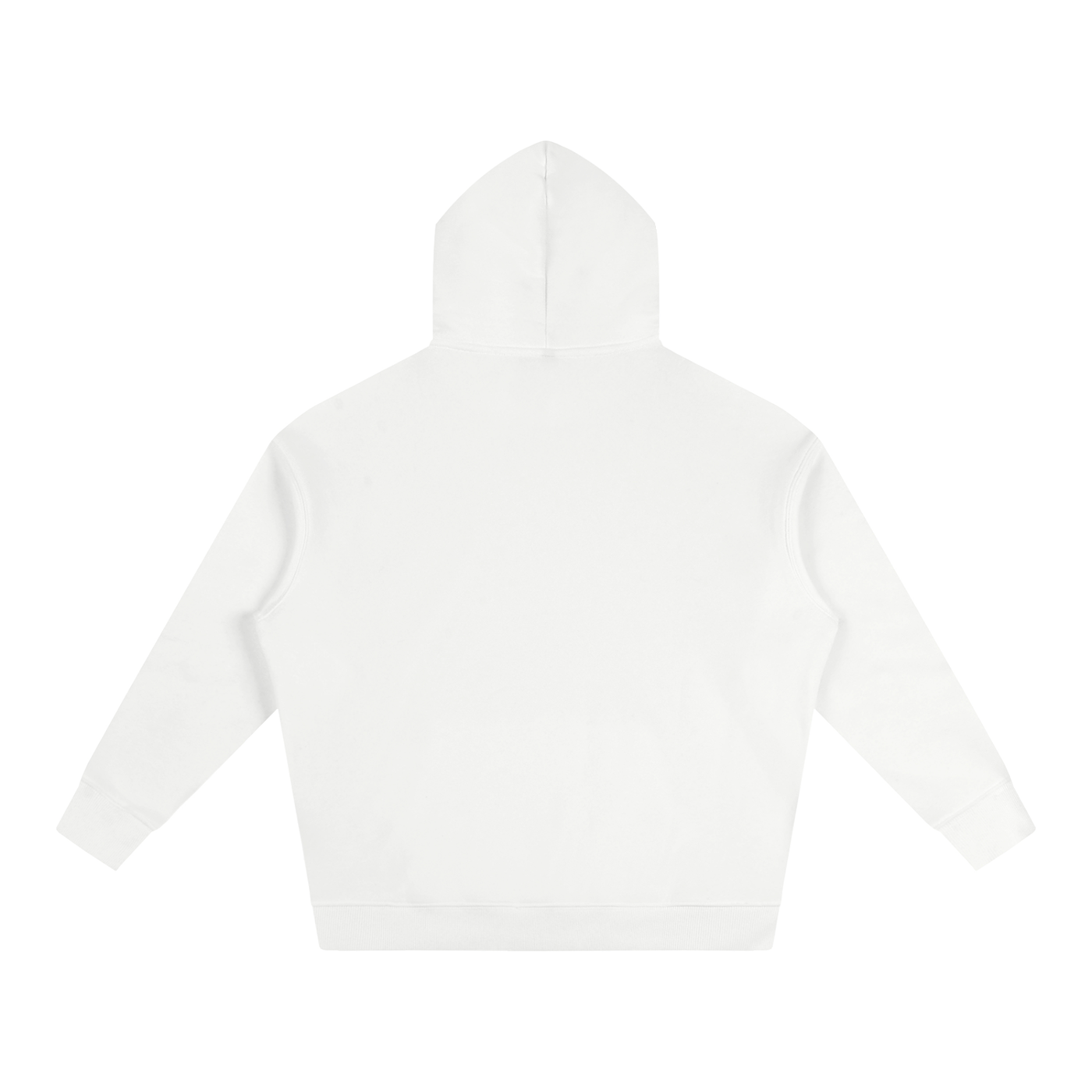 Stand On That White Hoodie