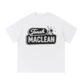 White Neon Logo