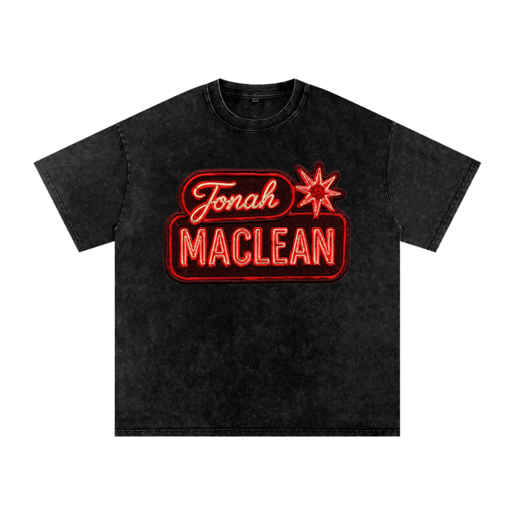Red Neon Tee