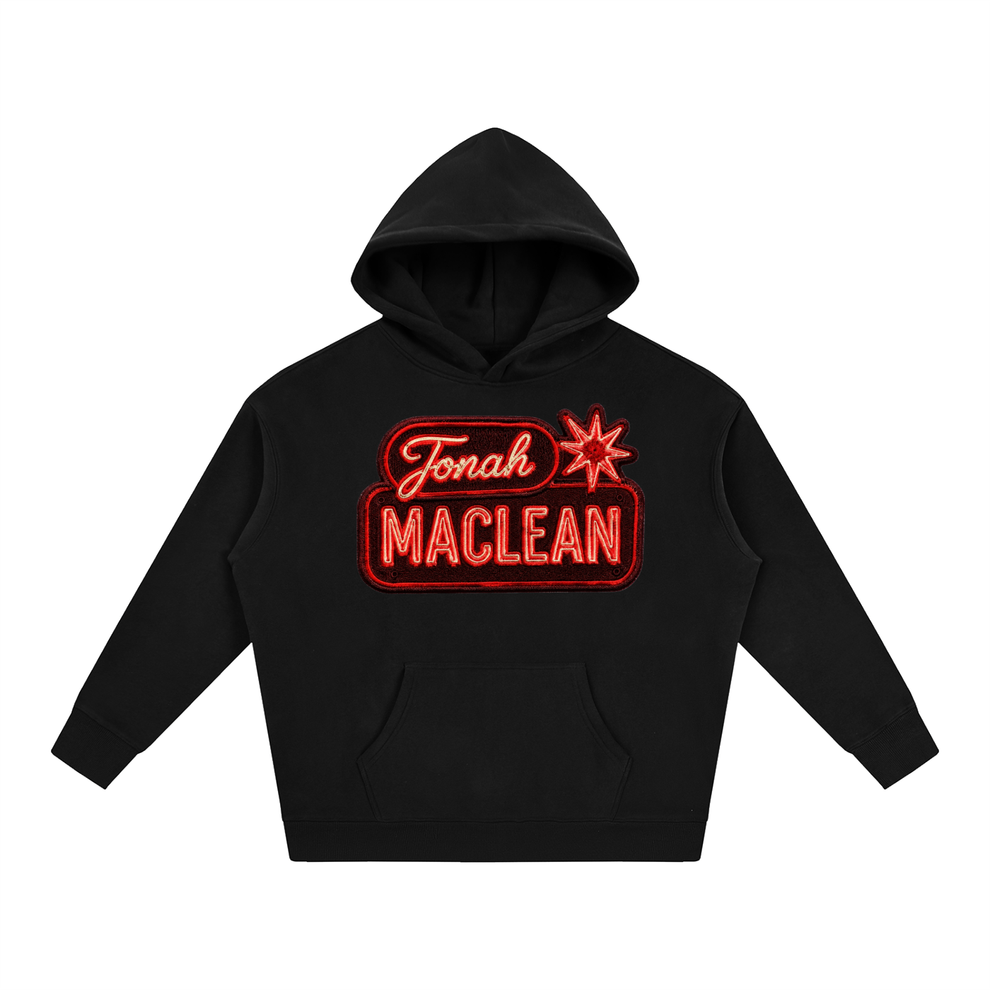 Neon Sign Hoodie
